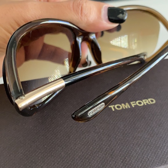 TOM FORD Sunglasses Jennifer FT 0008 - Picture 3 of 6